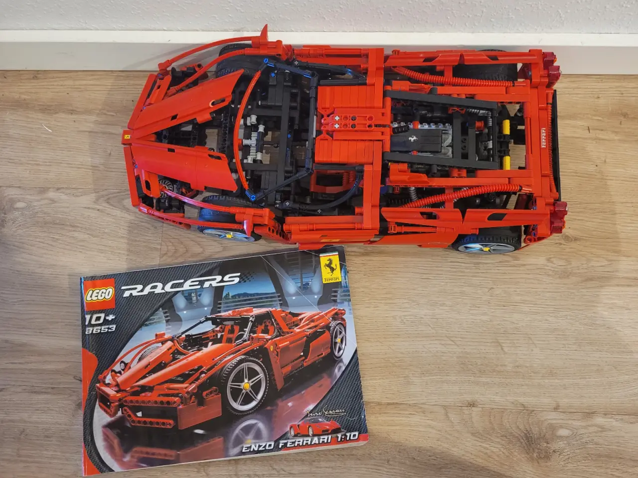 Billede 2 - Lego technic 8653