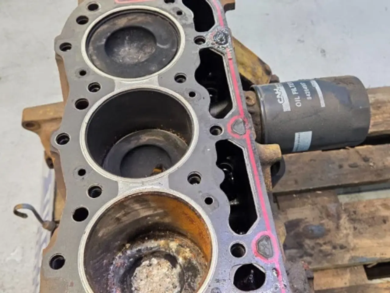 Billede 17 - Ford BSD333 X Motor