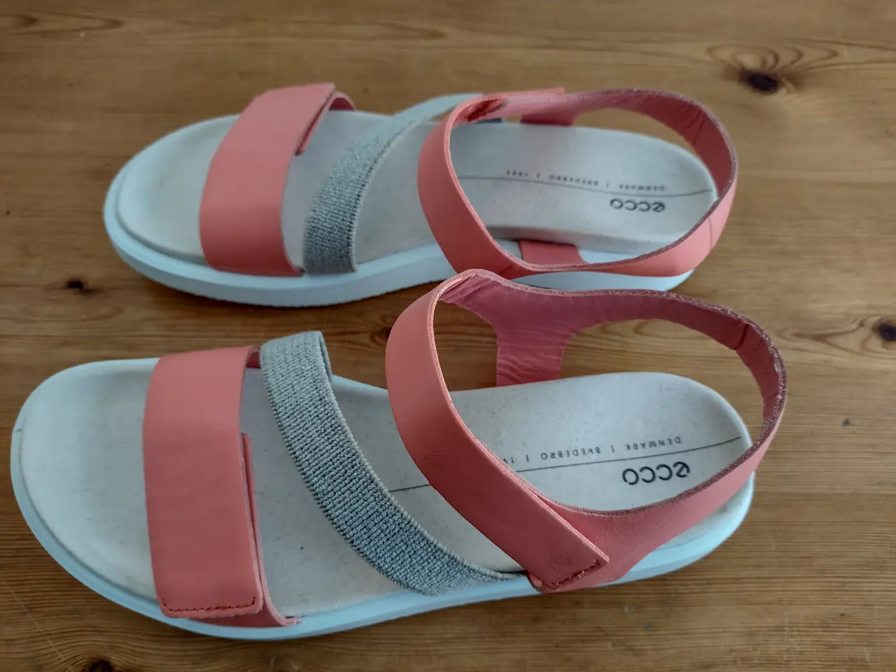 Billede 3 - Nye ECCO  sandaler