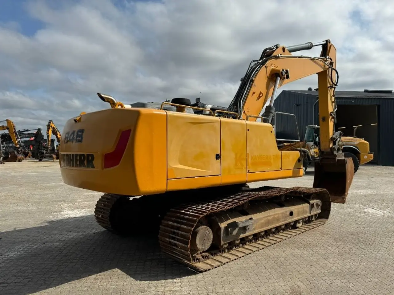 Billede 4 - Liebherr R946 LC