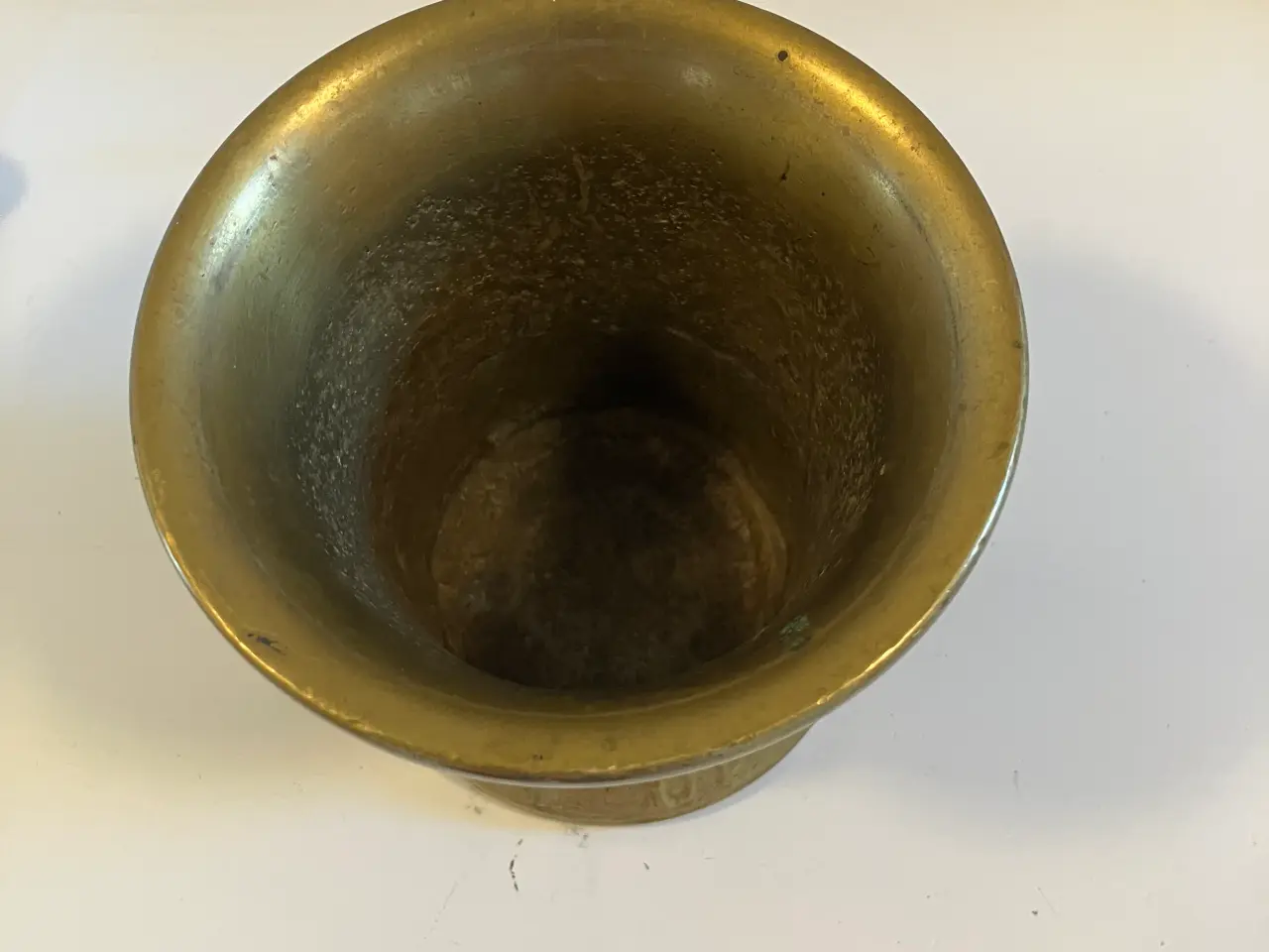 Billede 2 - Bronze morter med pistel