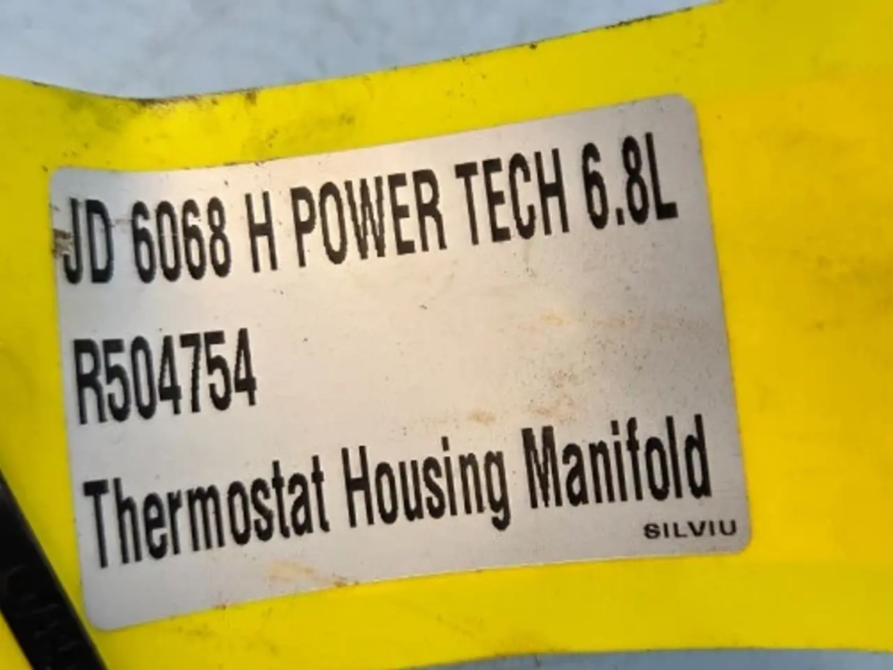 Billede 10 - John Deere 6068 Termostathus R504754