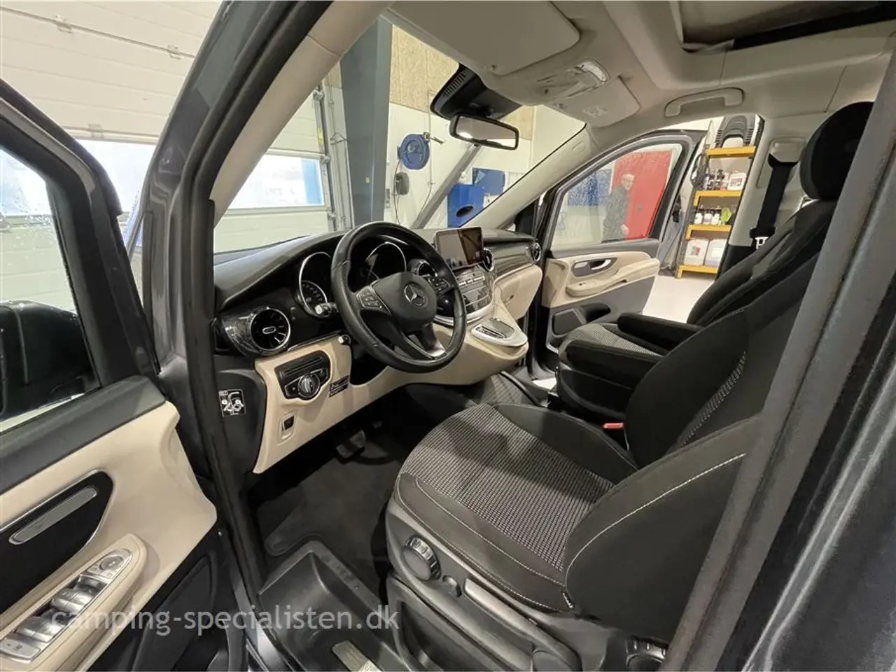 Billede 5 - 2021 - Mercedes Marcopolo / Viano V250D   Den populære Mercedes Marco Polo V250D fra 2021 - Kan nu opleves hos Camping-Specialisten i Silkeborg