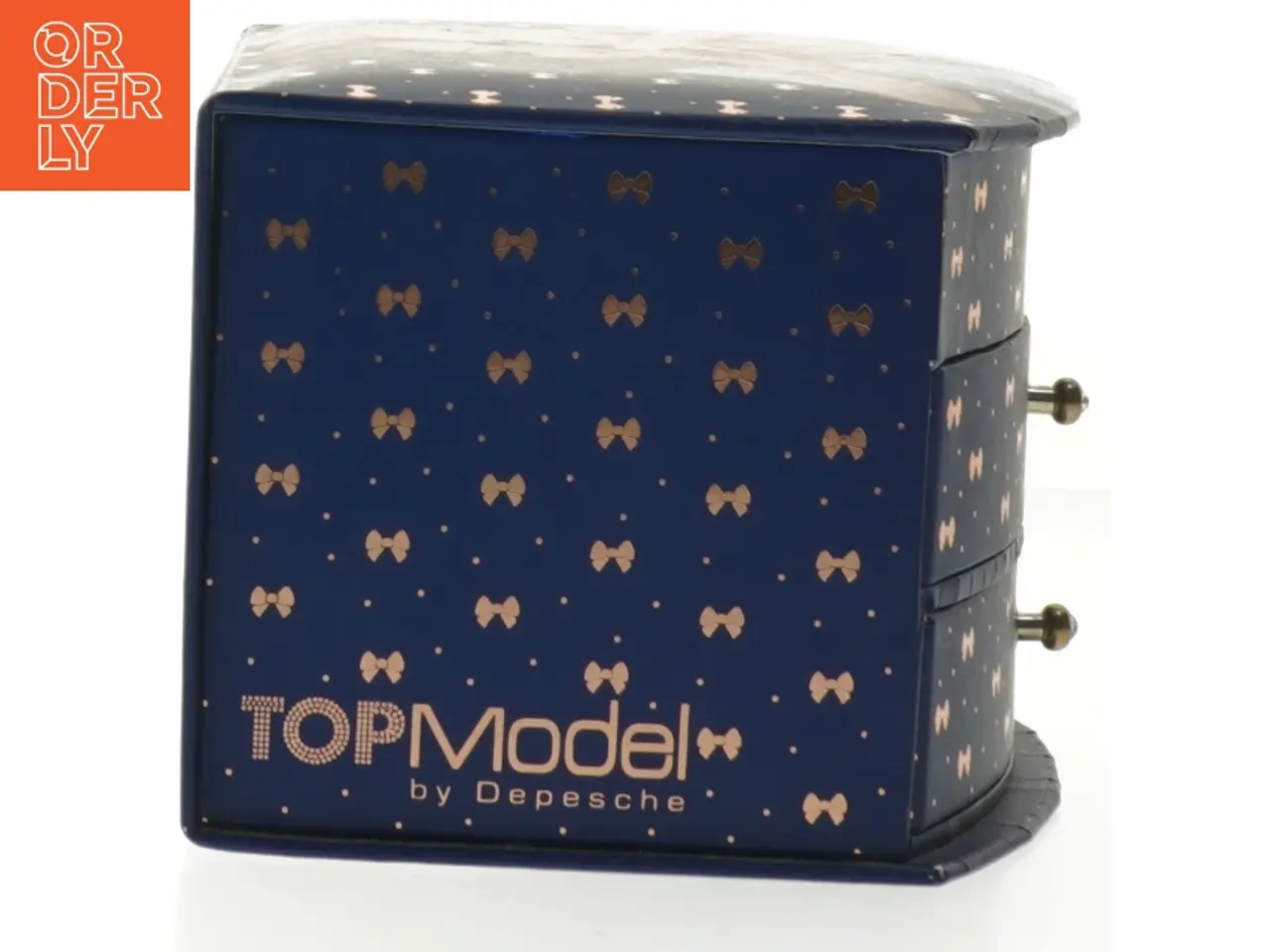 Billede 4 - Sminkeskrin med spejl fra Top Model (str. 19x14 cm)