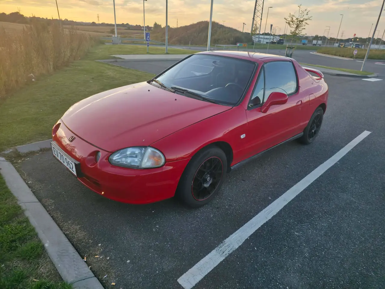 Billede 1 - Dele til Honda CRX Del Sol 1,6 Vti KØBES