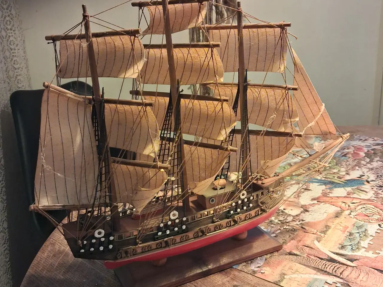 Billede 2 - Bergantin Siglo XVIII modelskib
