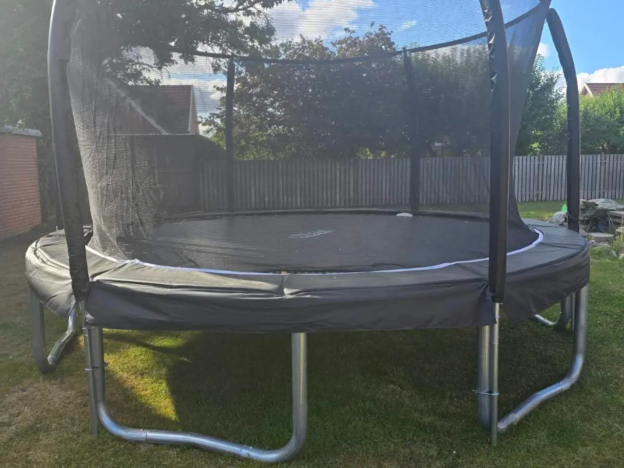 Billede 2 - Extreme Pro trampolin Ø: 426 inkl. Sikkerhedsnet