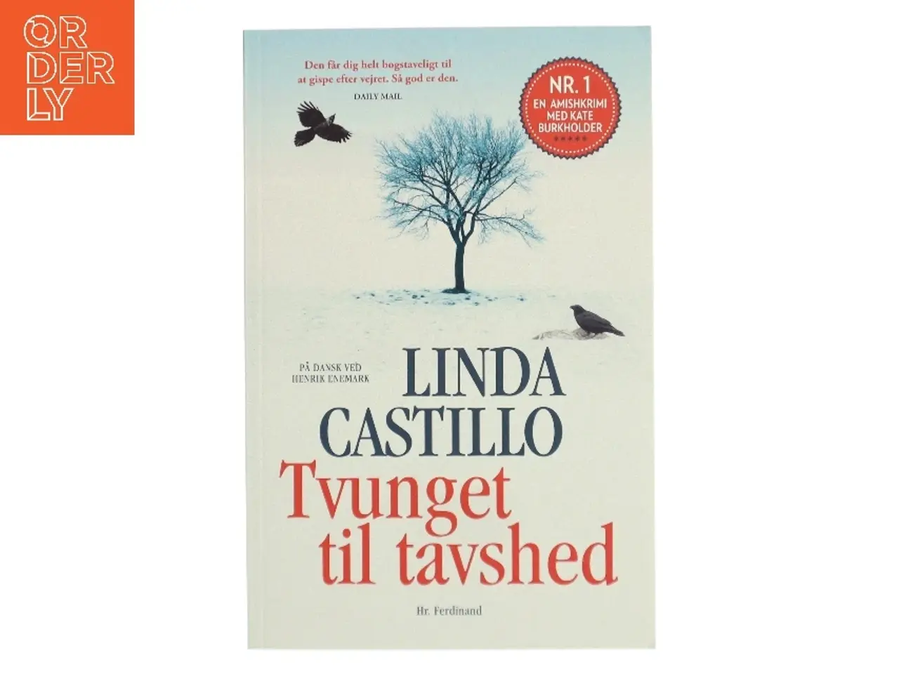 Billede 1 - Tvunget til tavshed af Linda Castillo (Bog)