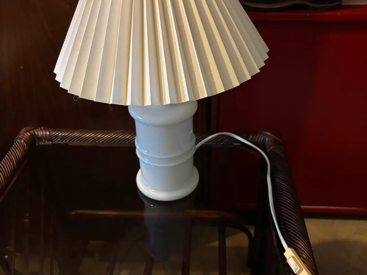 Billede 3 - Apotekerlampe fra Holmegaard