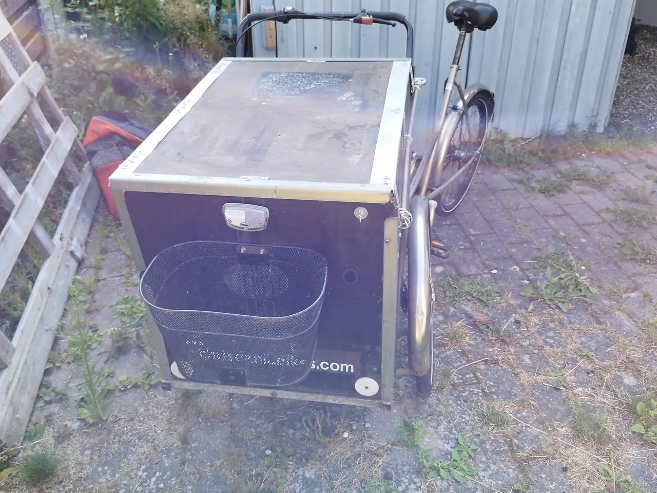 Billede 2 - Christianiabike med kasse