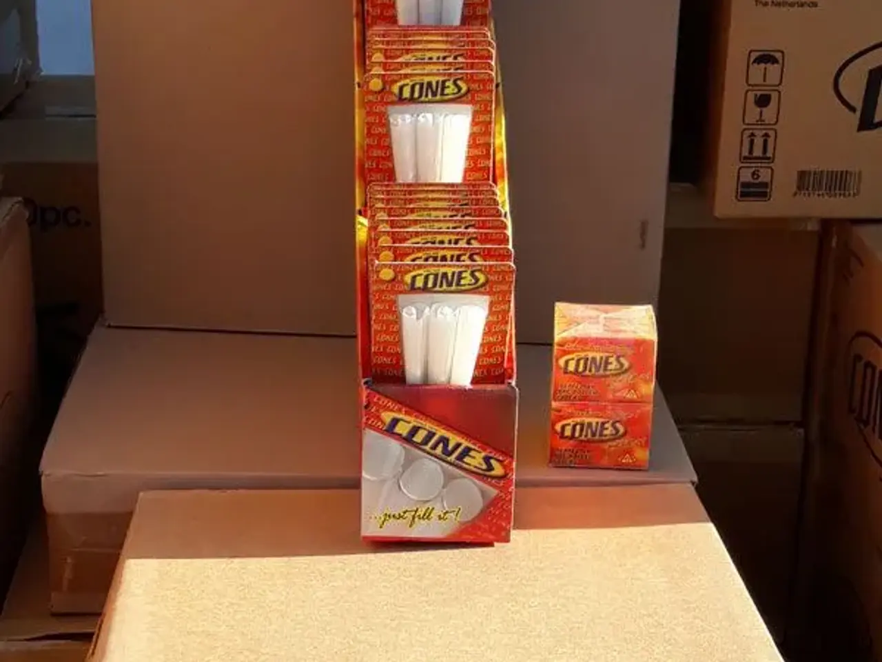 Billede 1 - 25 x3 King Size cones
