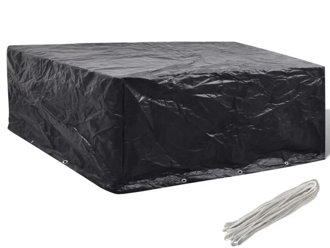 Billede 1 - Havemøbelovertræk 10 snørehuller 260x260x90 cm