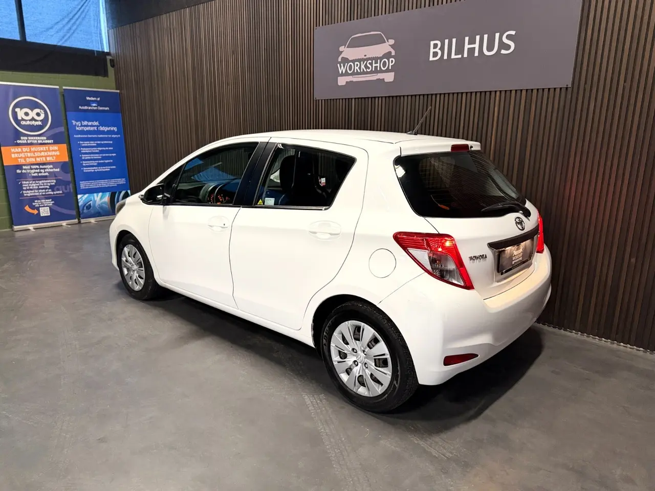 Billede 4 - Toyota Yaris 1,4 D-4D T2 Van