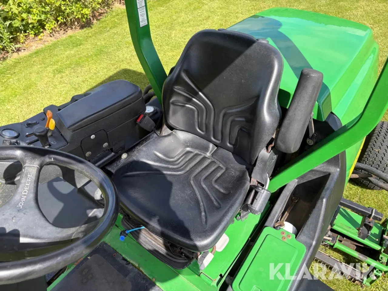 Billede 10 - Græsslåmaskine John Deere 8700