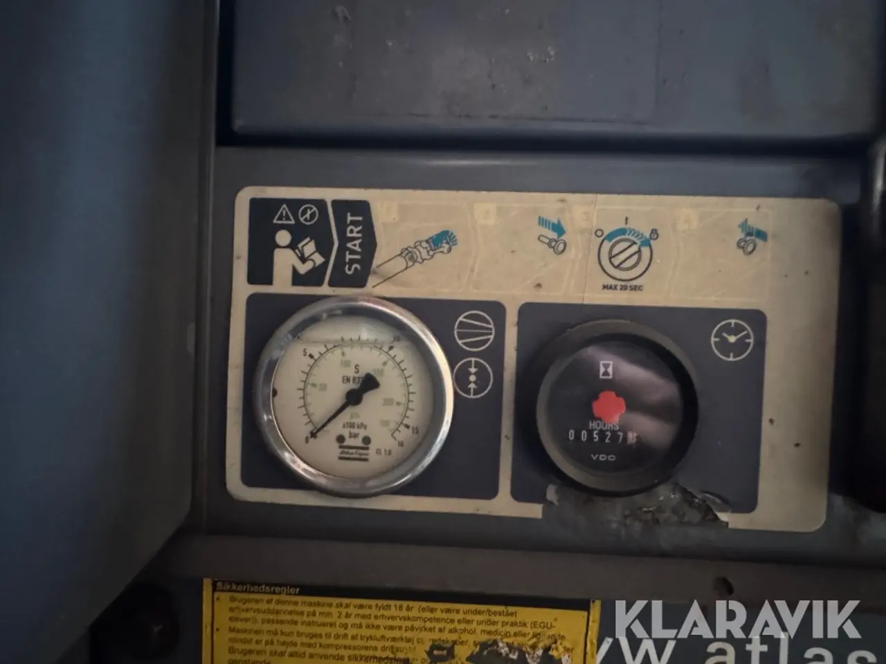 Billede 10 - Kompressorer Atlas Copco XAS 27