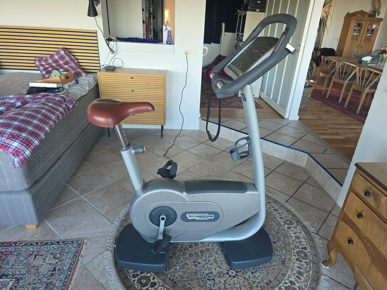 Billede 2 - Concept 2  romaskine og Technogym motionscykel 