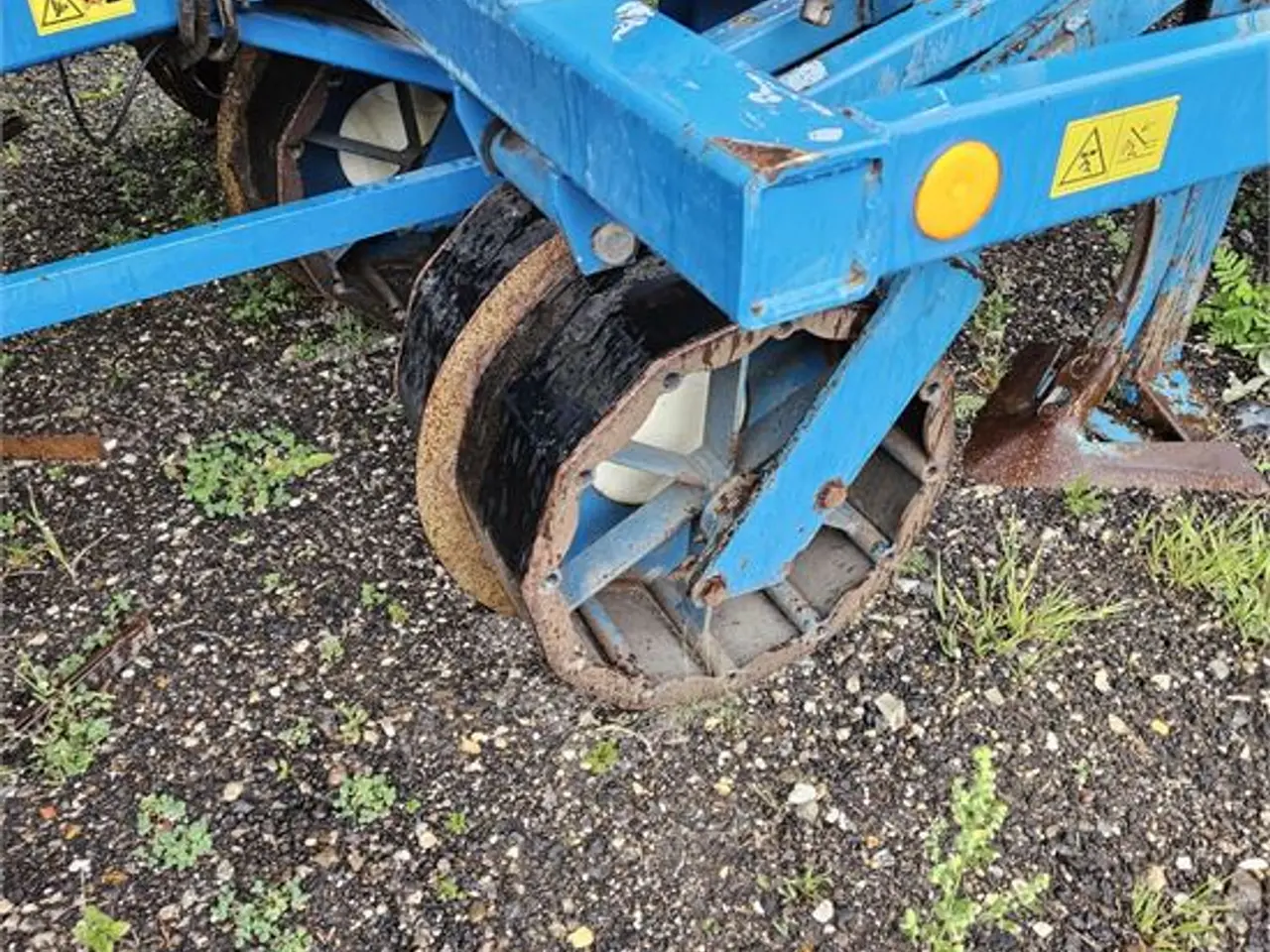 Billede 30 - Köckerling AT400 - Gåsefodssåmaskine / Goose seeder - Rauch Venta AT