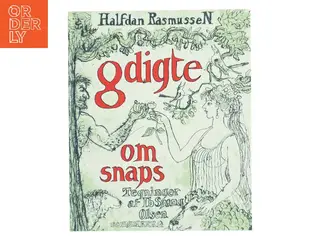 8 digte om snaps af Halfdan Rasmussen (f. 1915) (Bog)