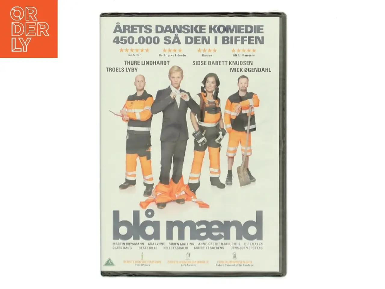 Billede 1 - Blå Mænd med Thure Lindhardt (DVD)