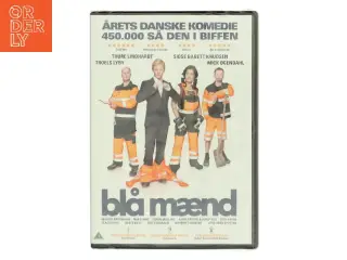 Blå Mænd med Thure Lindhardt (DVD)