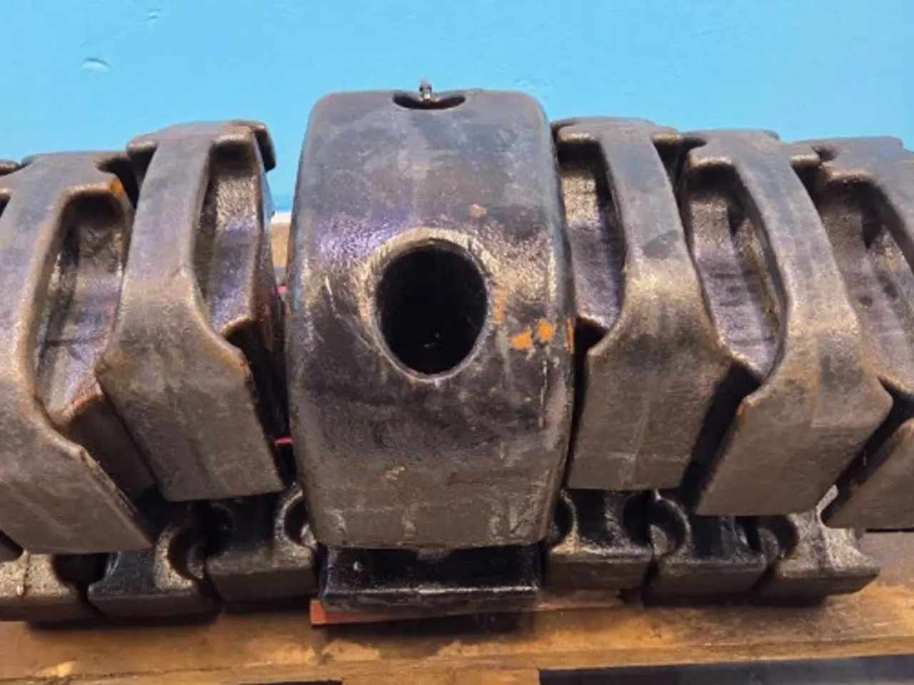 Billede 13 - Case Farmall 75A Frontvægt Sæt 48102389