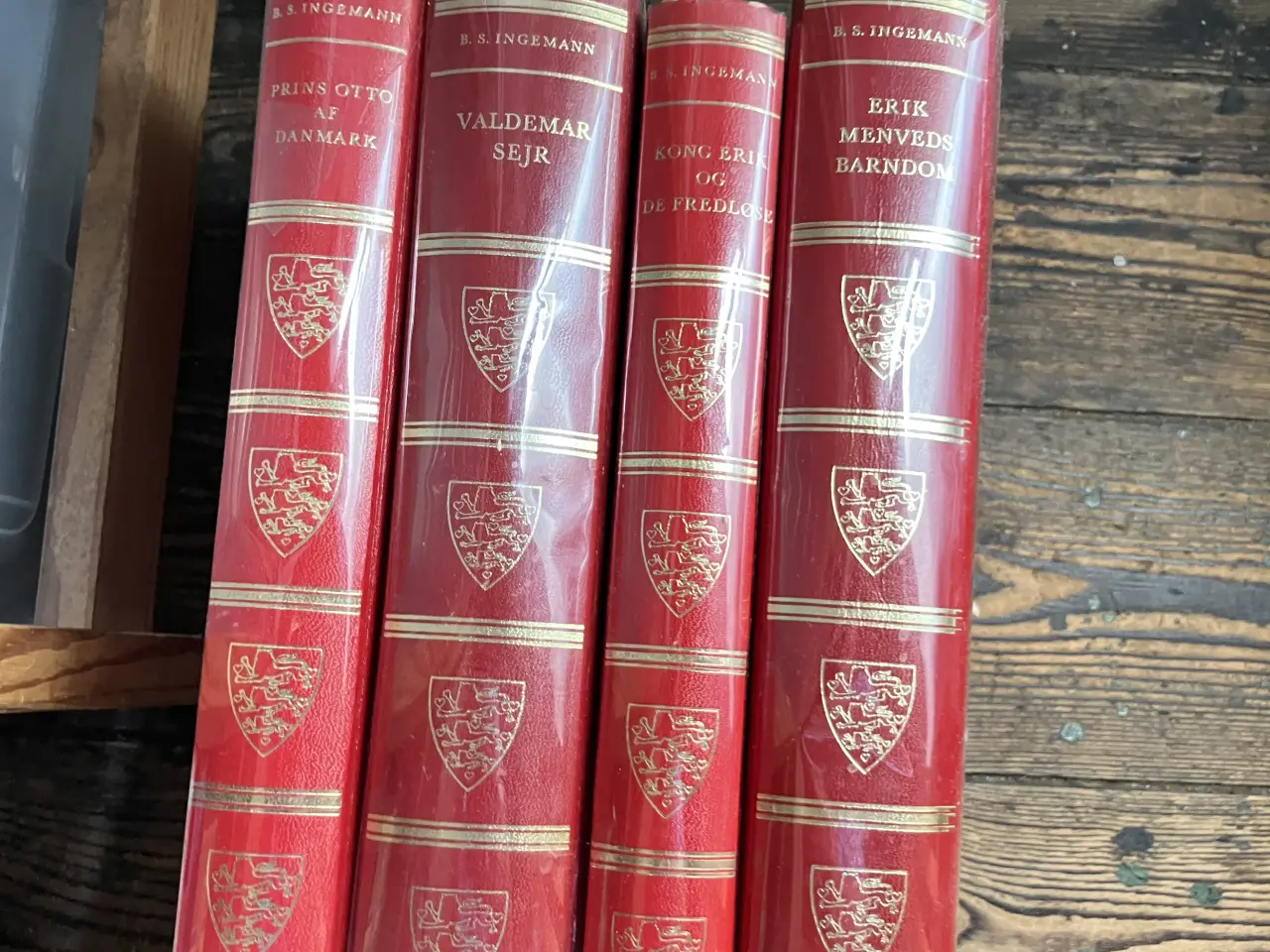 Billede 1 - Ingemanns historiske romaner