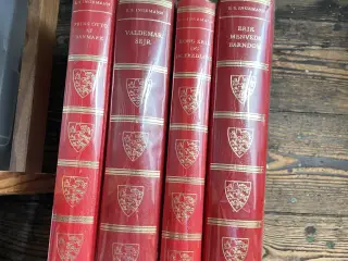 Ingemanns historiske romaner