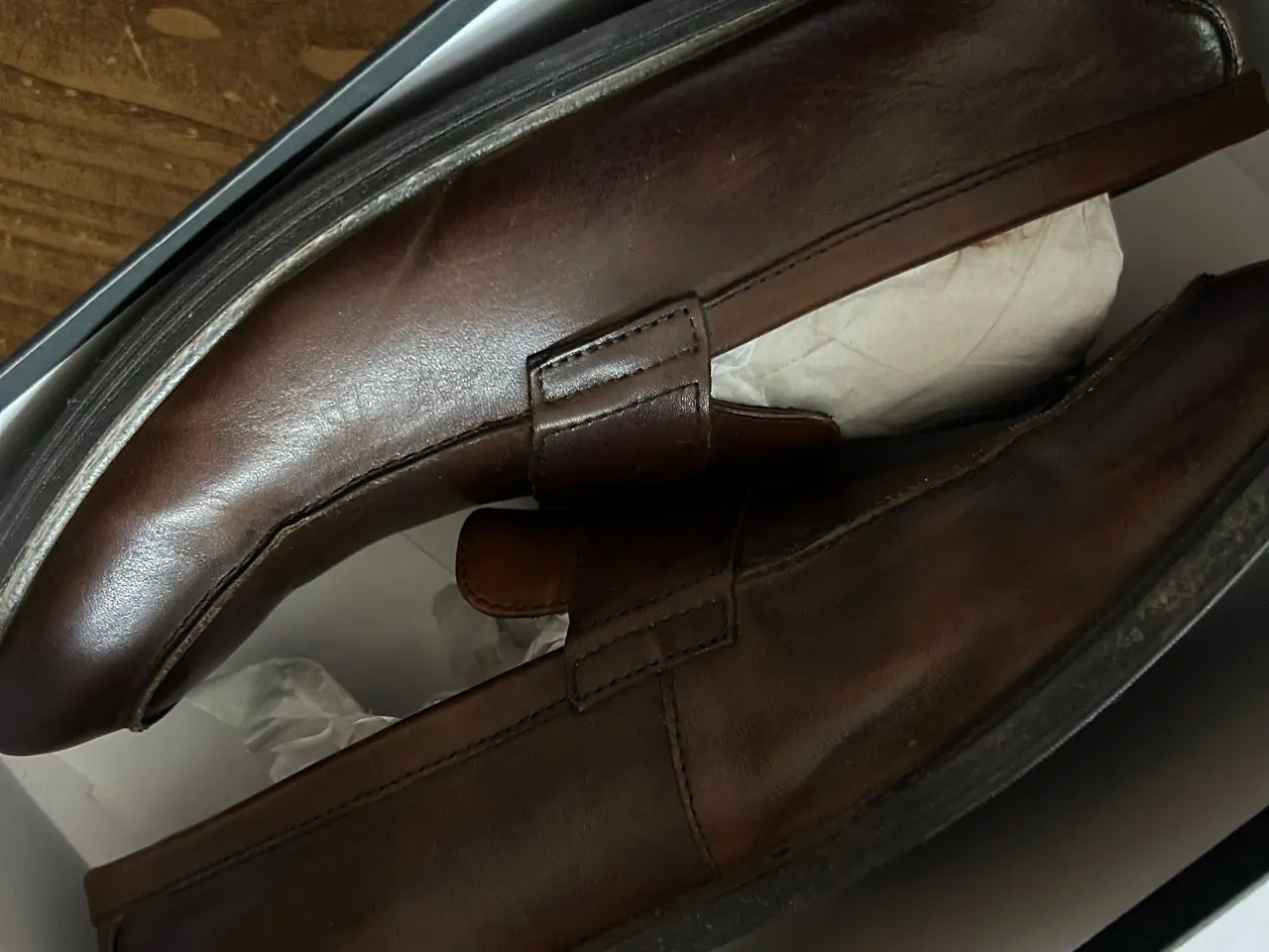 Billede 3 - Nye Lindbergh loafers i læder – str. 43
