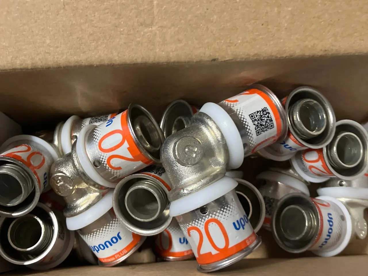 Billede 2 - Alu pex fittings
