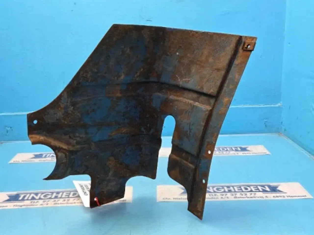 Billede 5 - Ford 3000 Plade