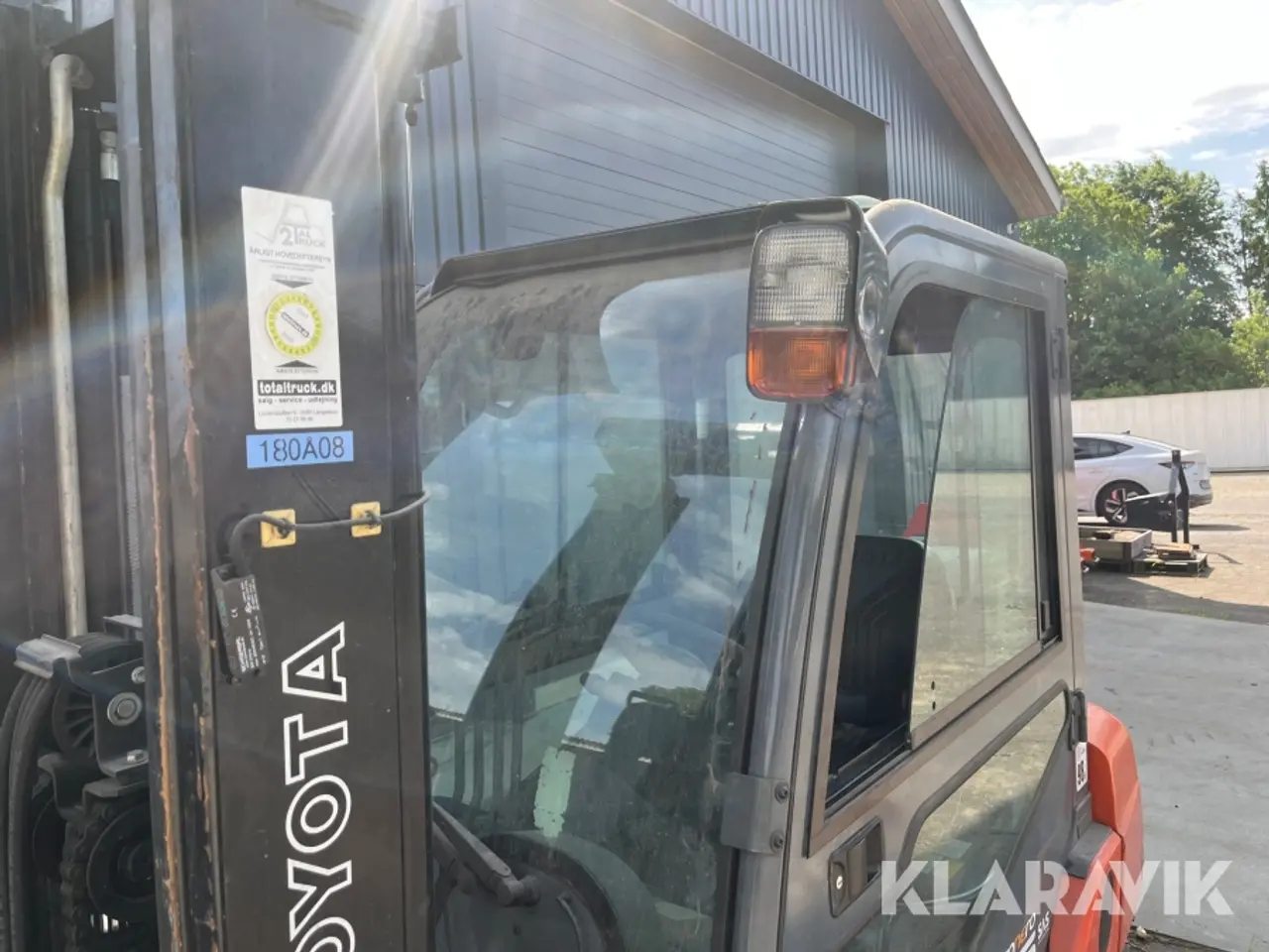 Billede 11 - Gaffeltruck Toyota 02-8FGF25