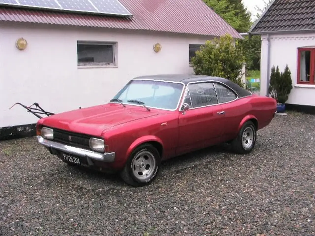 Billede 2 - opel commodore A coupe