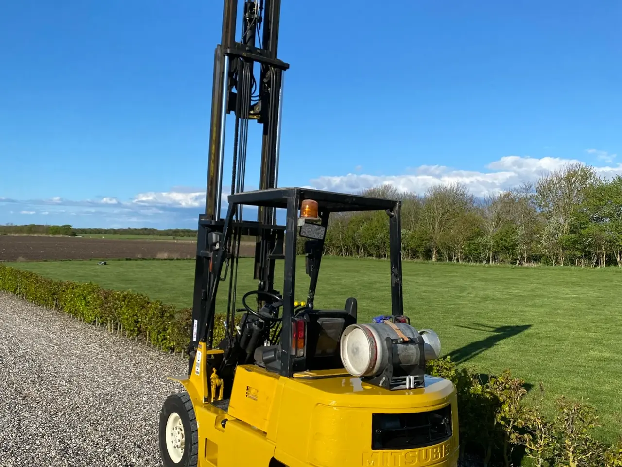 Billede 3 - Mitsubishi 2,5 ton gaffeltruck 