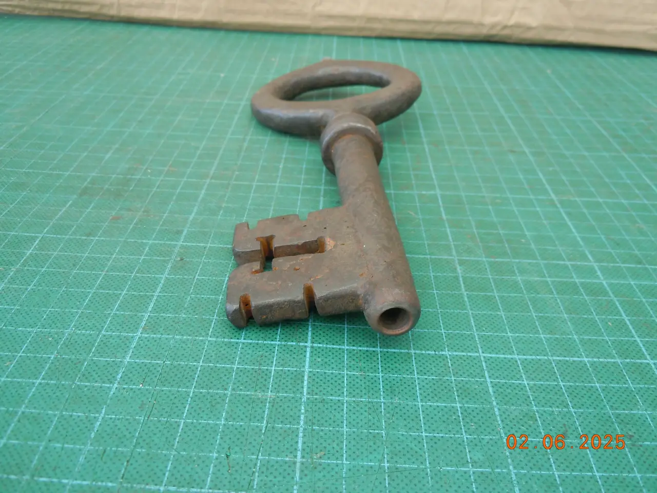 Billede 5 - Forladepistol, antik,som STOR nøgle, luntelås