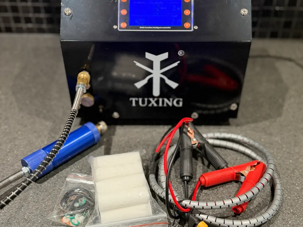 Billede 1 - Tuxing pcp kompressor