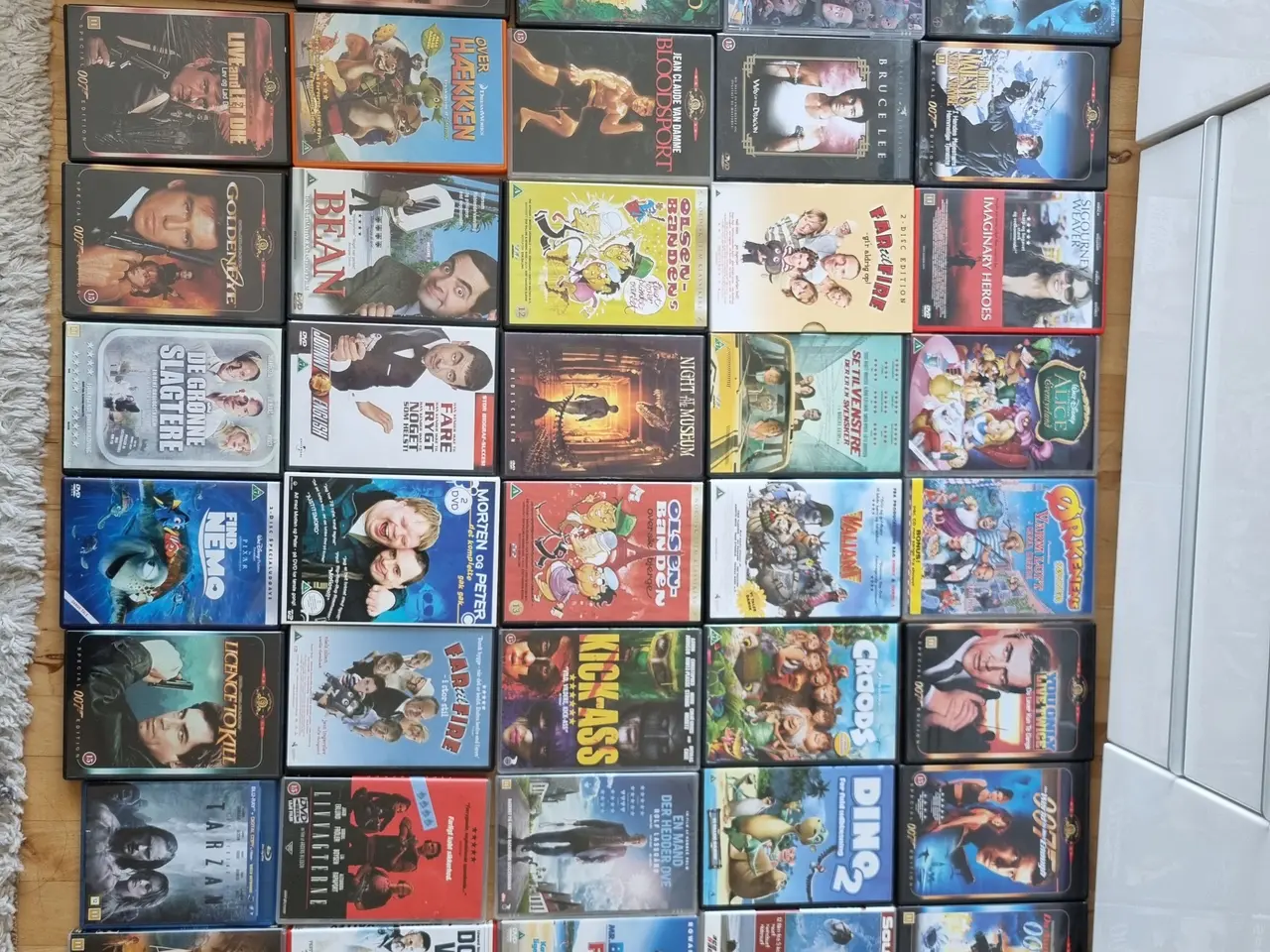 Billede 4 - Forskellige dvdfilm
