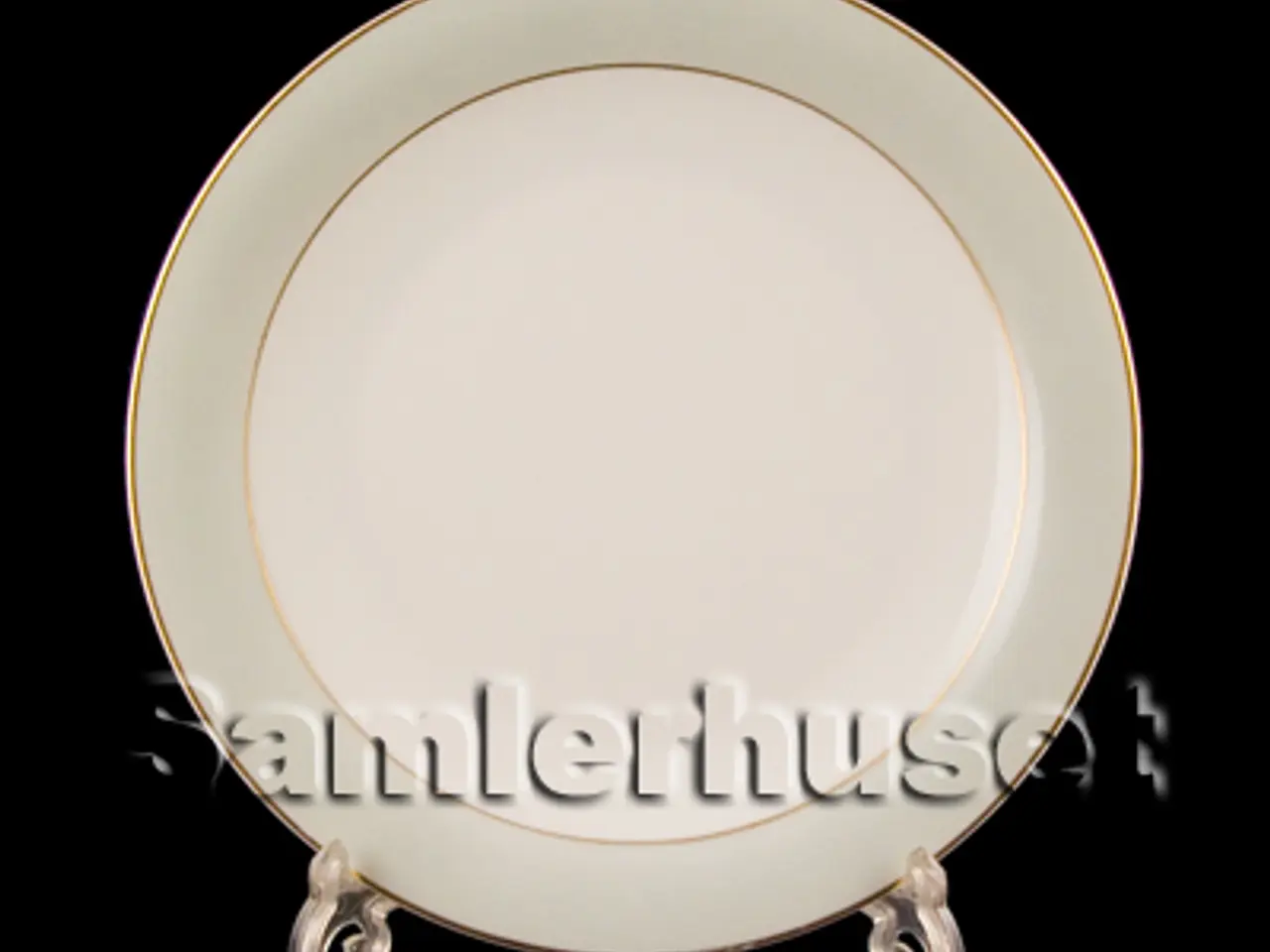 Billede 1 - Egelund Kagetallerken 17 cm.