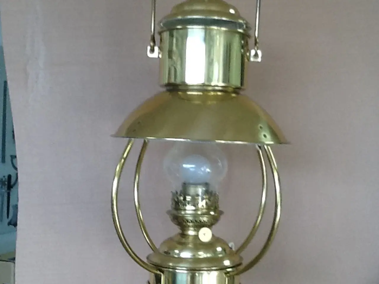 Billede 1 - Skibslampe