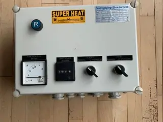 Løkke Hygrostatstyring for 11,0 kW blæser