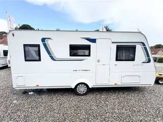 2022 - Caravelair ALBA 497 Family Dobbeltseng - Køjer - Mover - Fortelt