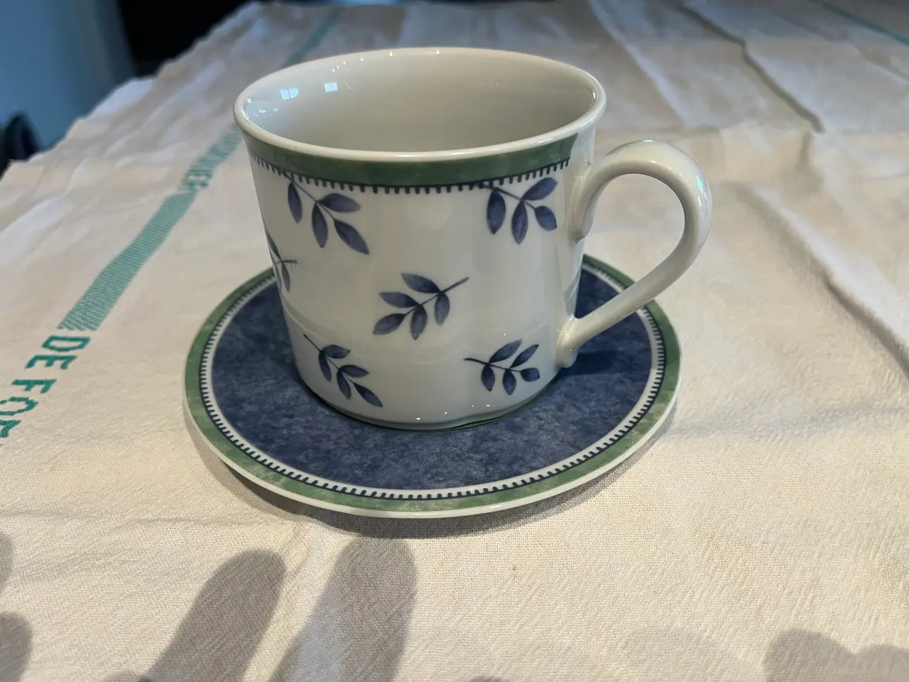 Billede 2 - Villeroy & Boch kaffe kopper til sal