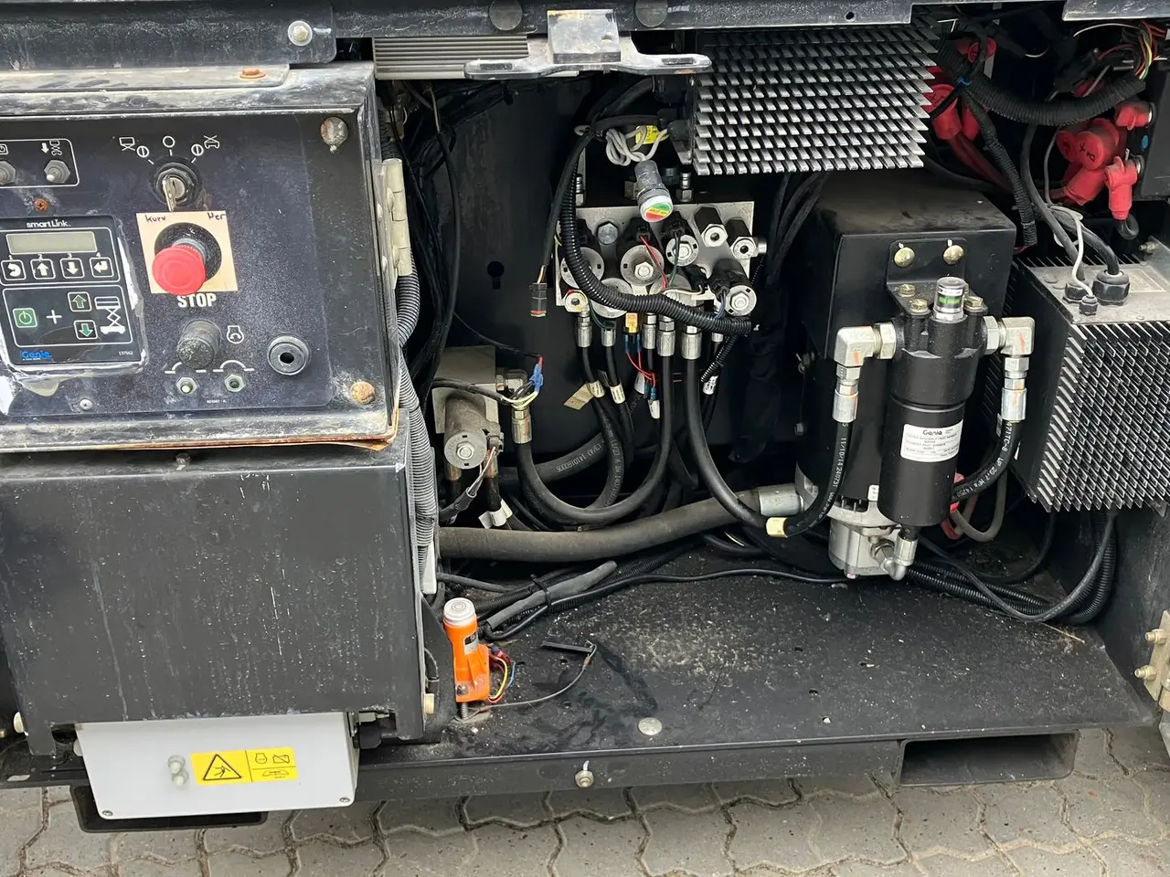 Billede 12 - Genie GS 4069 BE Genie 14 meters saxlift