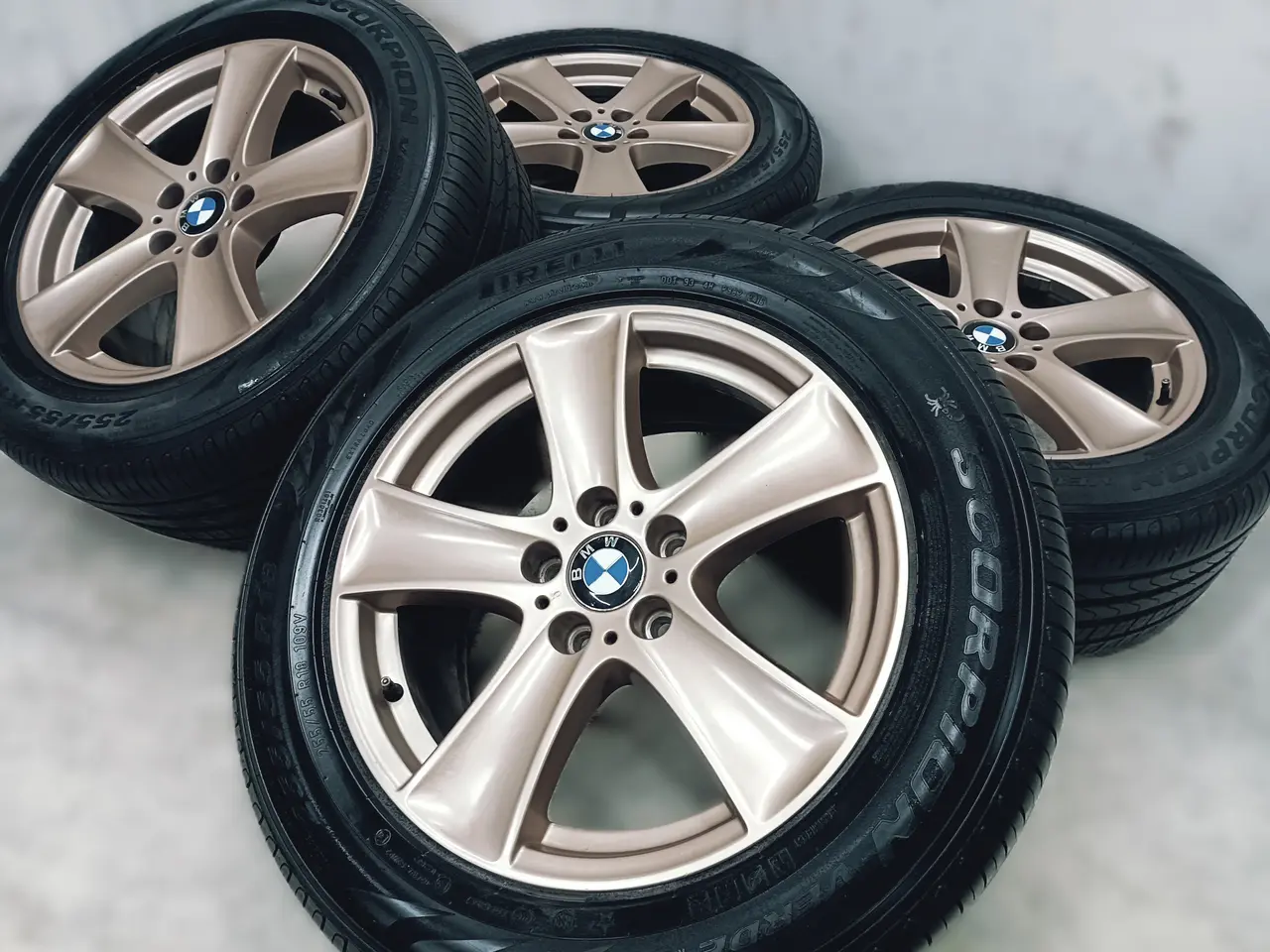 Billede 2 - 5x120 18" BMW X4/X5 F26/E53/E70/F15 sommerdæk