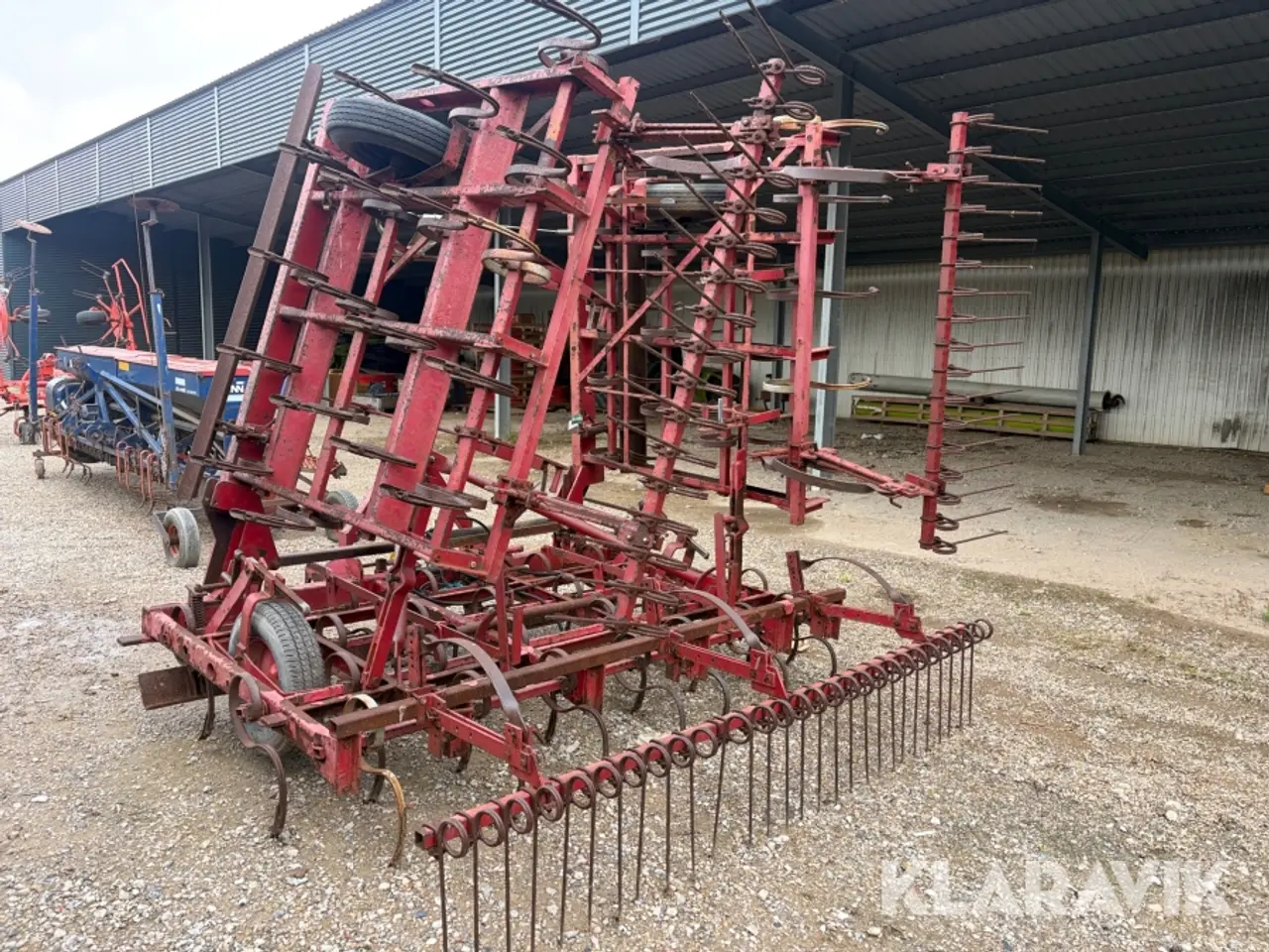 Billede 2 - Stubharve med planke Befa 640