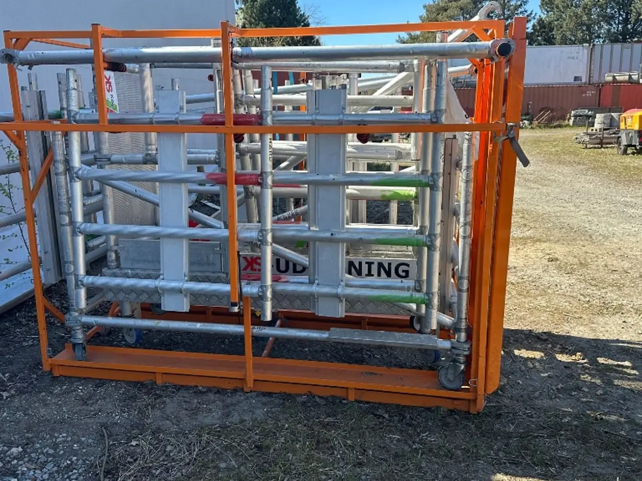 Billede 1 - Lock Hard Alu lift 20 meter