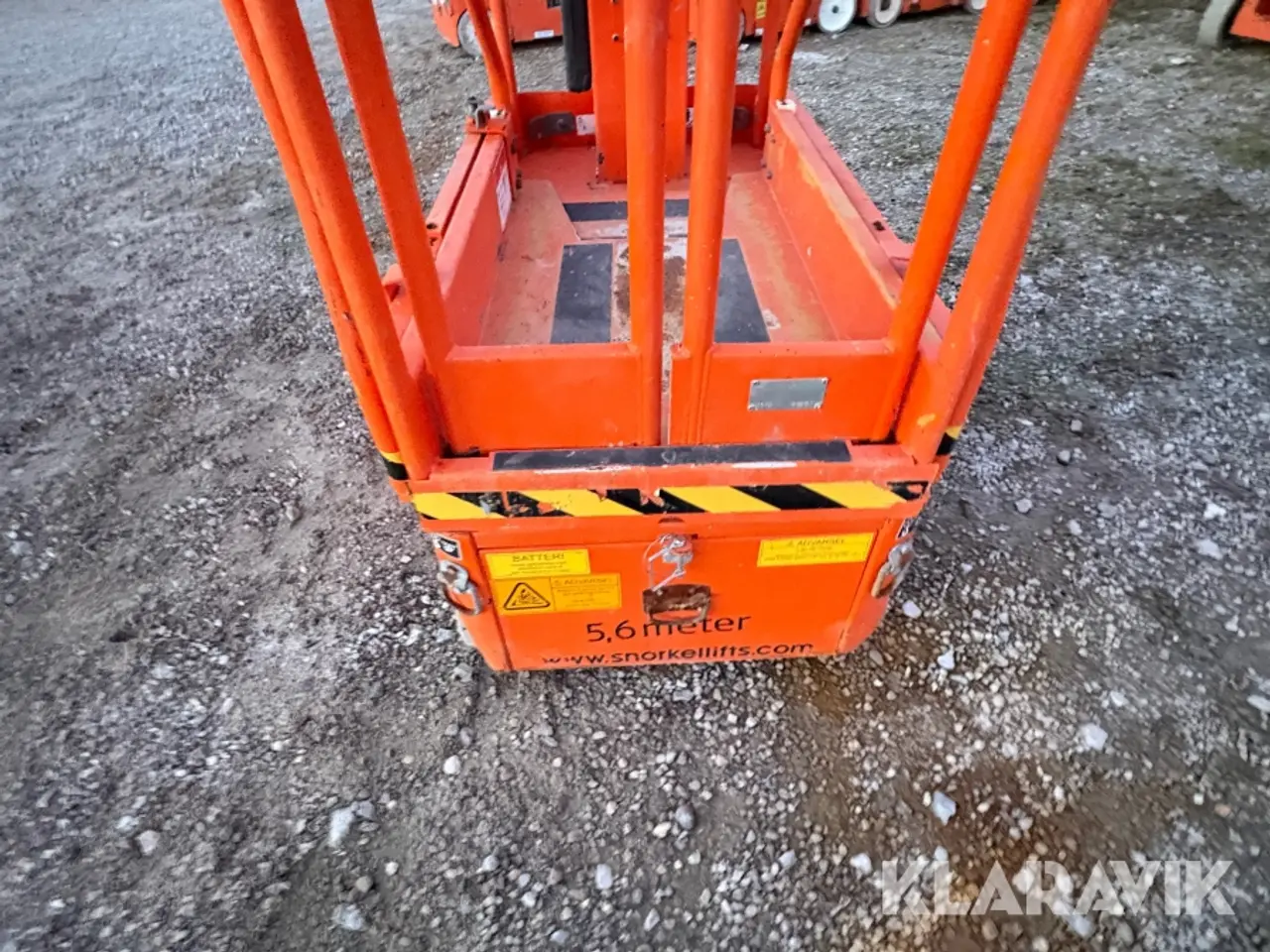 Billede 9 - Søjlelift Snorkel TM12 - C-E 1 styk
