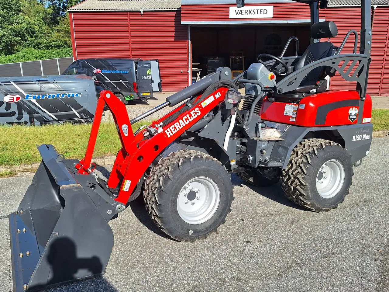 Billede 1 - Heracles H190+ H190 LØFTER 1500KG