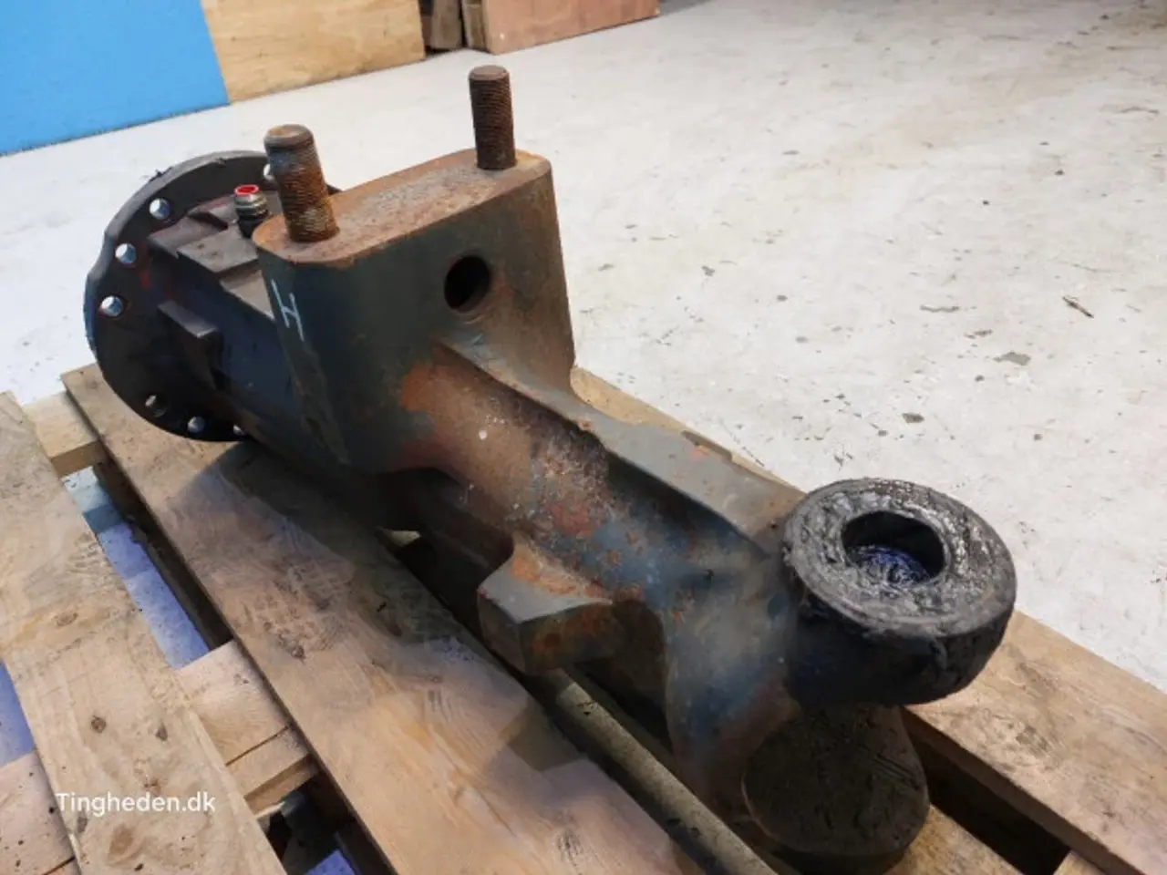 Billede 6 - New Holland LB115B Lår R. 85827756