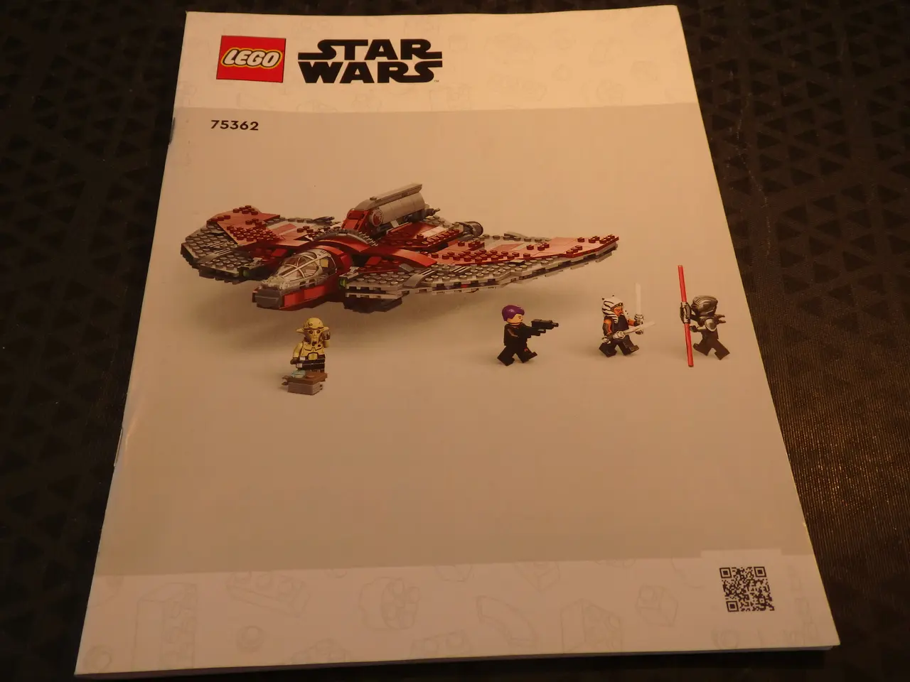Billede 5 - (RESERVERET)  LEGO : STAR WARS : 75362