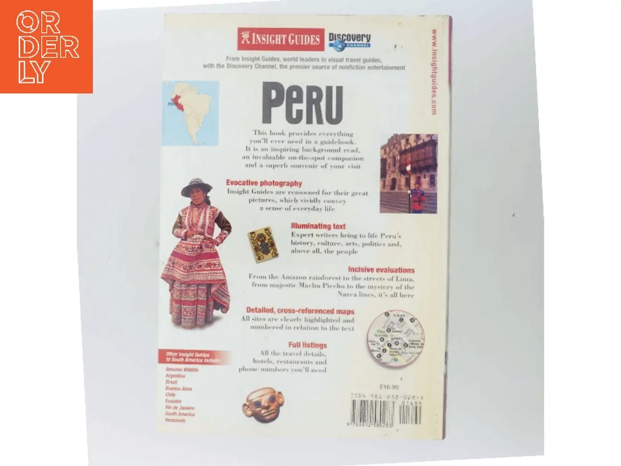 Billede 3 - Peru af Pam Barrett (Bog)